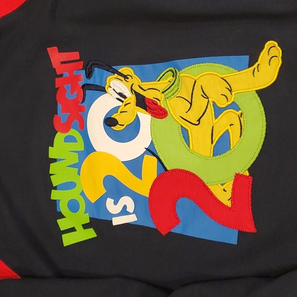 Youth Walt Disney World Houndsight is 2020 Pluto Embroidered Hoodie. Size XL - Picture 4 of 9